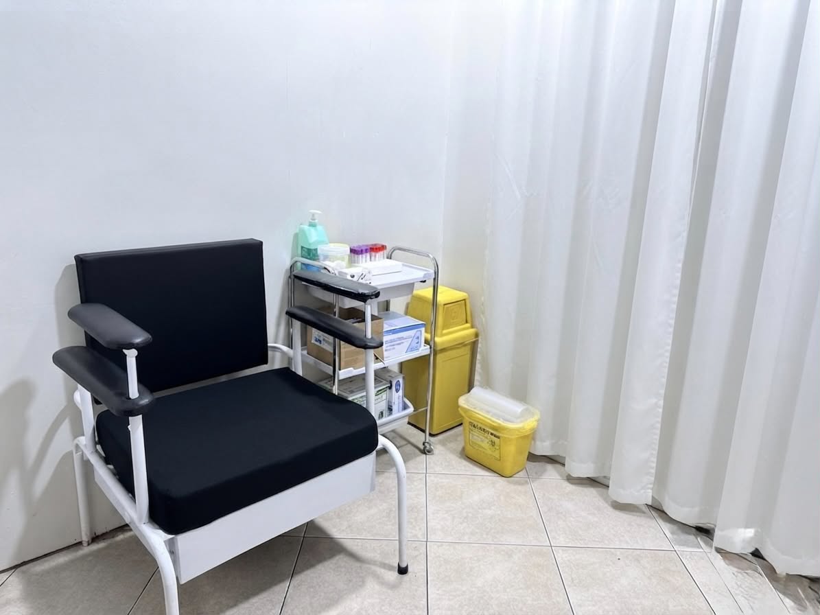 Extraction Room