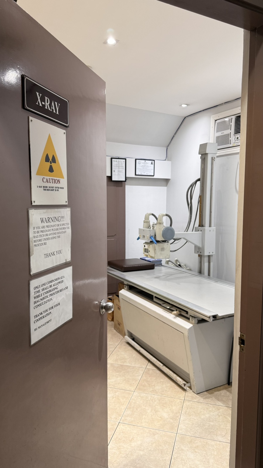 Xray Room