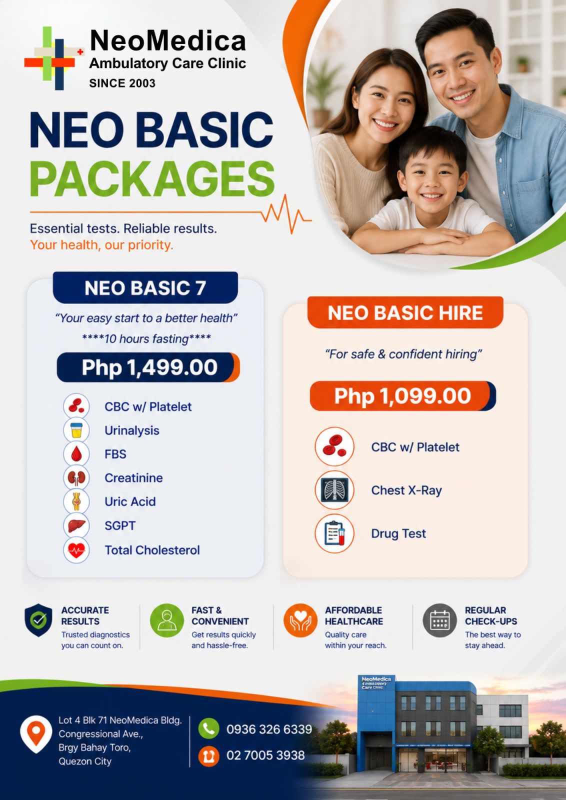 Neo Basic Packages